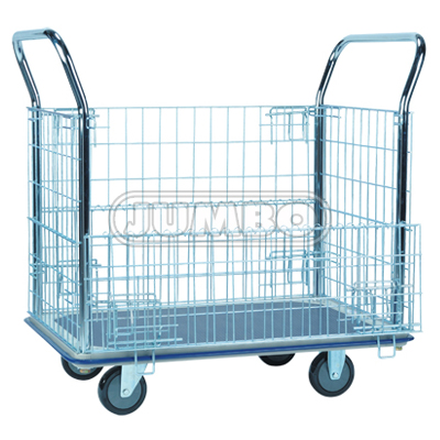 Xe đẩy hàng có lưới bảo vệ JUMBO Thái Lan HL-113