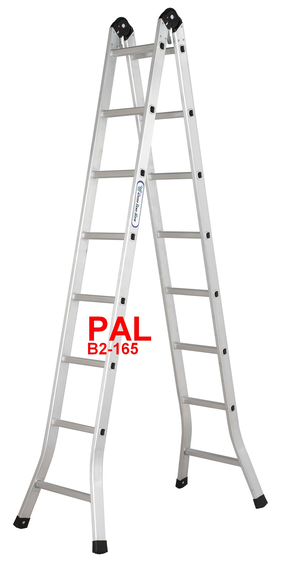  	Thang nhôm 2 đoạn PAL B2-165