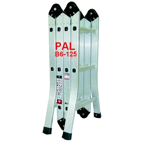 Thang nhôm 4 đoạn PAL B6-125